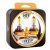 Автомобильная галогенная лампа MTF H11 12v 55w - Aurum (Комплект, 2 шт.) HAU1211